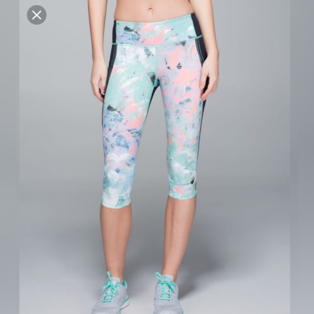 Lululemon Luxtreme Crops